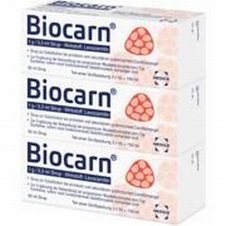Medice Arzneimittel Pütter BIOCARN, 3 x 50 ml (N2)