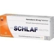 Hemopharm HEMODORM 50 MG EINSCHLAFTABLETTEN, 20 St.