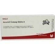 Wala ISCUCIN CRATAEGI STAERKE A AMP., 10 x 1 ml