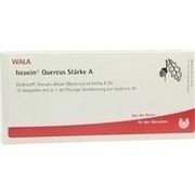Wala ISCUCIN QUERCUS STAERKE A AMP., 10 x 1 ml