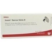 Wala ISCUCIN QUERCUS STAERKE B AMP., 10 x 1 ml
