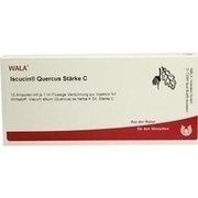 ISCUCIN QUERCUS STAERKE C WALA AMP, 10 x 1 ml