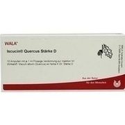 Wala ISCUCIN QUERCUS STAERKE D AMP., 10 x 1 ml