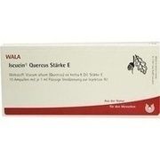 Wala ISCUCIN QUERCUS STAERKE E AMP, 10 x 1 ml