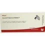 Wala ISCUCIN QUERCUS STAERKE F AMP., 10 x 1 ml