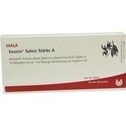 Wala ISCUCIN SALICIS STAERKE A AMP., 10 x 1 ml