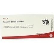 ISCUCIN SALICIS STAERKE D AMP., 10 x 1 ml