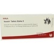 Wala ISCUCIN SALICIS STAERKE E AMP., 10 x 1 ml