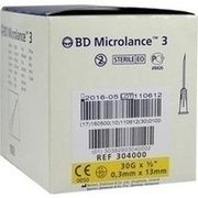 Becton Dickinson BD MICROLANCE KANUELE 30 G 1/2, 0,29 x 13 mm