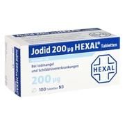 Hexal AG JODID 200 HEXAL, 100 Tbl. (N3) 200 µg