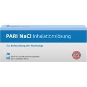 Pari NACL INHALATIONSLOESUNG AMP., 20 x 2,5 ml