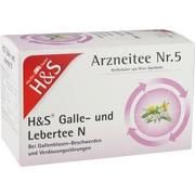 H&S Tee Gesellschaft H&S GALLE LEBERTEE N BEUTEL, 20 St.
