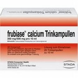 STADA Consumer Health FRUBIASE CALCIUM T, 20 Trinkamp. (N1)