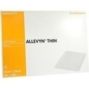 Smith & Nephew ALLEVYN THIN 15X20CM DUENNE WUNDAUFL., 3 St.