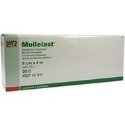 MOLLELAST BINDEN 6CMX4M EINZELN VERPACKT, 20 St.