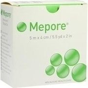 MEPORE WUNDVERBAND 5MX4 CM UNSTER.ROLL.