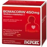 Hevert BOMACORIN 450 MG WEIßDORNTBL. N, 200 Filmtbl.