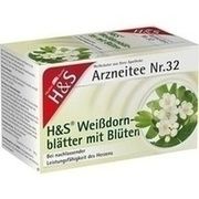 H&S Tee Gesellschaft H&S WEISSDORNBLÄTTERTEE MIT BLÜTEN, 20 St.