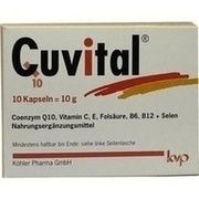 Köhler Pharma CUVITAL KAPSELN, 10 St.