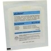 Söhngen ALUDERM KOMPRESSEN 10X10CM, 1 St.