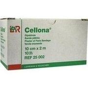 Lohmann & Rauscher CELLONA GIPSBINDE 2MX10CM, 2 x 5 ST.