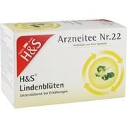 H&S Tee Gesellschaft H&S LINDENBLÜTEN TEE FILTERBTL., 20 St.