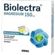 Hermes Arzneimittel BIOLECTRA MAGNESIUM, 20 St.