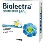 Hermes Arzneimittel BIOLECTRA MAGNESIUM, 40 St.