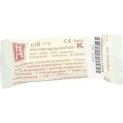 Brinkmann Medical VERBANDPAECKCHEN STERIL 6 X 8 CM K, 1 St.
