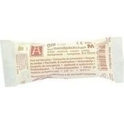 Brinkmann Medical VERBANDPAECKCHEN STERIL 8 X 10 CM M, 1 St.