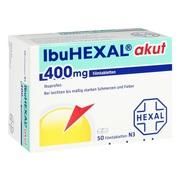 Hexal AG IBUHEXAL AKUT 400 MG FILMTABL 50 ST