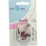Hager Pharma MIRADENT PIC-BRUSH ERSATZBUERSTEN X-LARGE BORD.
