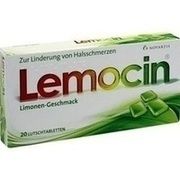 GlaxoSmithKline LEMOCIN, 20 Lutschtbl. (N1)
