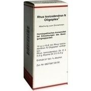 Viatris Healthcare RHUS TOXICODENDRON N OLIGOPLEX LOESUNG