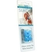 Wellneuss WELLNOISE OHRENSTOPFEN BLAU BLISTER, 3 x 2 St.