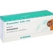 B.Braun BRAUNOVIDON SALBE, 100 g (N2) Tube