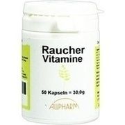 Allpharm RAUCHER VITAMINE KAPSELN, 50 St.