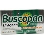 Sanofi-Aventis BUSCOPAN DRAGEES 50 ST (PZN03203123) Sanofi-Aventis BUSCOPAN DRAGEES 50 ST (PZN03203123)