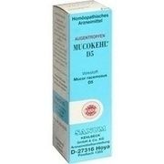 Sanum-Kehlbeck MUCOKEHL D 5, 5 ml (N1)