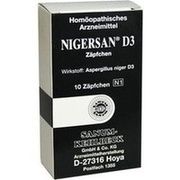 Sanum-Kehlbeck NIGERSAN D 3, 10 Supp. (N1) D3
