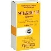 Sanum-Kehlbeck NOTAKEHL D 3, 10 Supp. (N1) D3