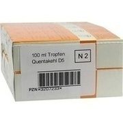 Sanum-Kehlbeck QUENTAKEHL D 5, 100 ml (N2) Tr. D5 (10×10 ml)