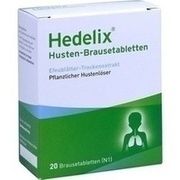 Dr. Theiss Naturwaren HEDELIX HUSTEN BRAUSETABL, 20 Brausetbl. (N2)