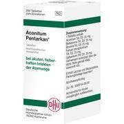 DHU-Arzneimittel ACONITUM PENTARKAN TABL., 200 St.