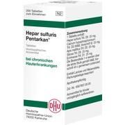 DHU-Arzneimittel HEPAR SULFURIS PENTARKAN TABL., 200 St.