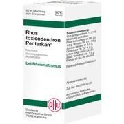 DHU-Arzneimittel RHUS TOXICODENDRON PENTARKAN LIQUIDUM, 50 ml