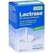 Pro Natura LACTRASE VEGETARISCH 3300 KAPSELN, 100 St.