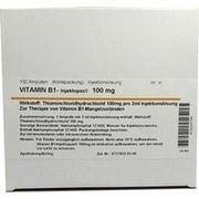 Pascoe VITAMIN B 1 INJEKTOP 100MG PASC AMP, 100 x 2 ml