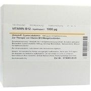 Pascoe VITAMIN B12 INJEKTOP1000UG, 100 Amp. 1000 µg/1 ml