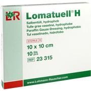 Lohmann & Rauscher LOMATUELL H SALBENTUELL 10X10CM ST.23315, 10 St.